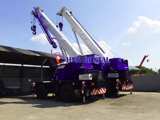 Sewa Roughter Crane  cirebon