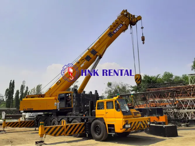 Sewa Telescopic Truck Crane  cirebon